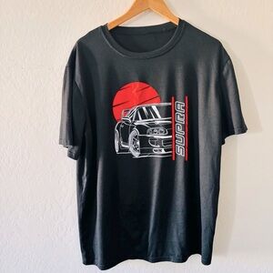 Supra‎ Black Graphic T-Shirt